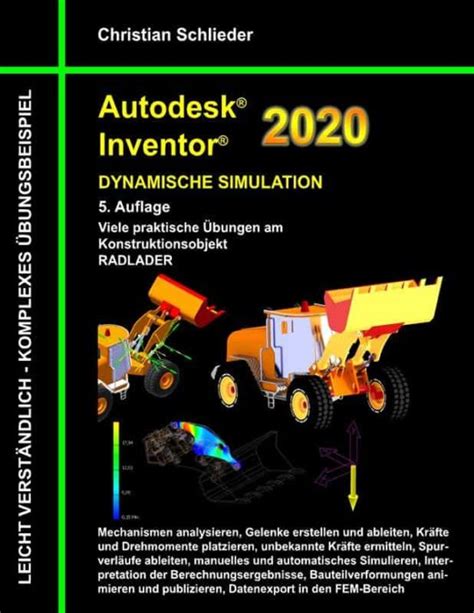 autodesk inventor simulation ebook PDF