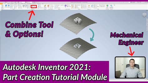 autodesk inventor tutorial combine Kindle Editon