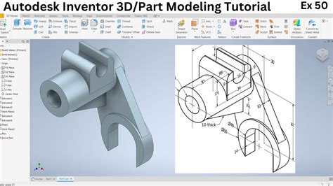 autodesk inventor tutorial introduction to part modeling Doc