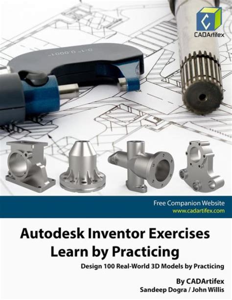 autodesk inventor tutorials free ebook PDF