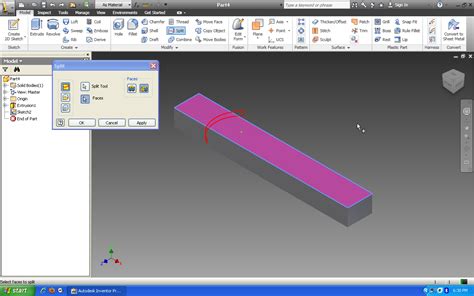 autodesk inventor tutorials split Reader