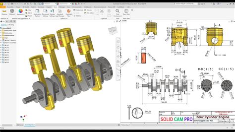 autodesk inventor v8 engine model Doc