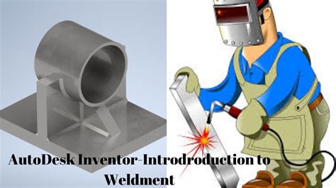 autodesk inventor weldment tutorial PDF