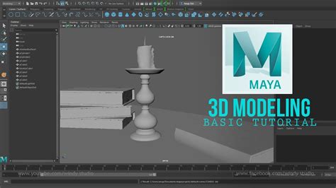 autodesk maya modeling tutorial PDF