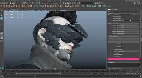 Autodesk Maya Walkthrough