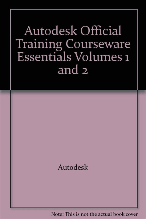 autodesk official training courseware Reader