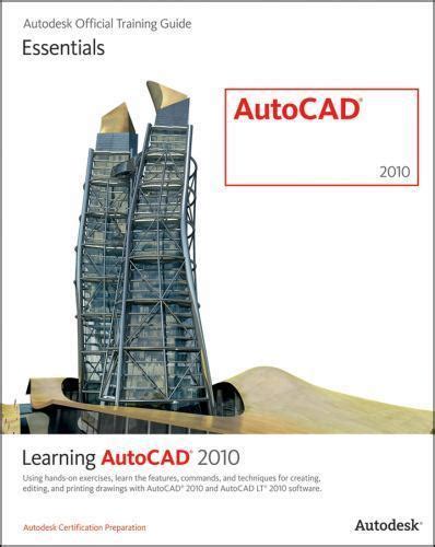 autodesk official training notes in Epub