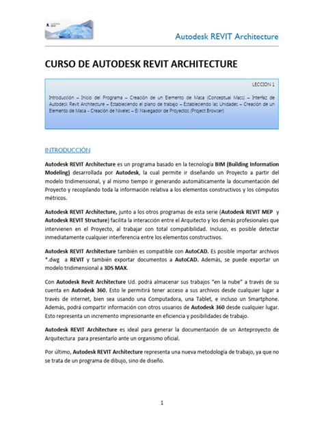 autodesk revit 2014 manual Reader