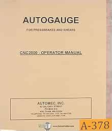 autogauge cnc 1000 manual Ebook Doc