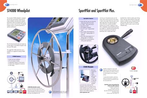 autohelm raytheon raymarine wheeldrive autopilot user guide Kindle Editon