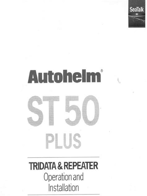 autohelm tridata manual pdf Epub