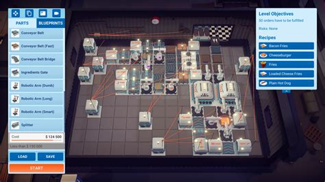 Automachef Level Walkthroughs