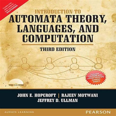 automata and languages automata and languages Reader