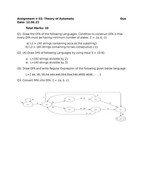 automata theory by daniel cohen solution PDF
