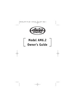 automate am6 remote programming Kindle Editon