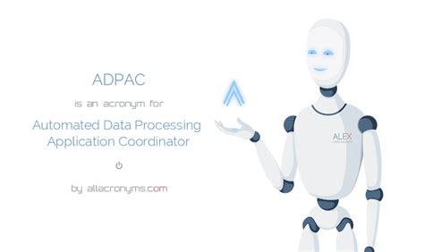 automated data processing application coordinator PDF
