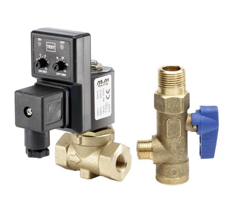 automatic and manual drain valves Doc