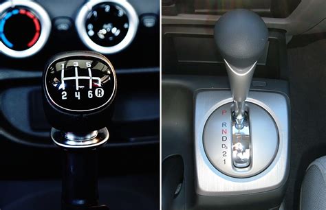 automatic and manual transmission Doc