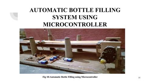 automatic bottle filling system using microcontroller project Doc