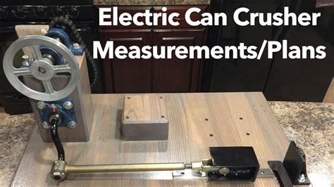 automatic can crusher plans Reader