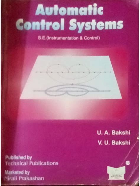 automatic control system by bakshi PDF