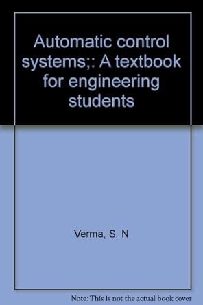 automatic control systems s n verma Epub