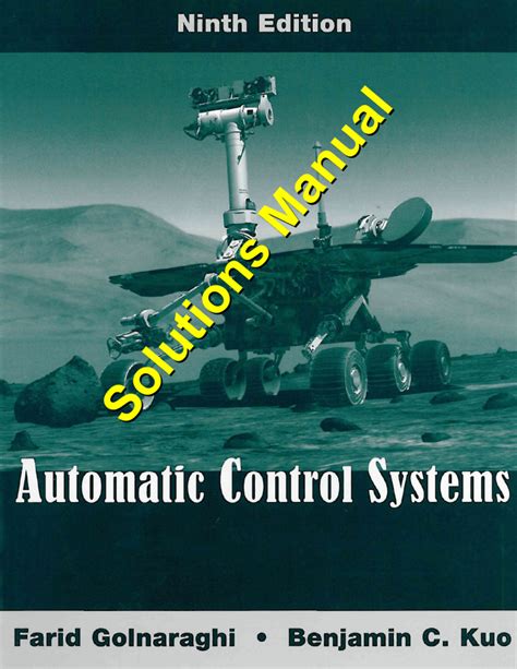 automatic control systems solutions manual Epub