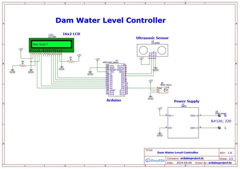 automatic dam gate controller using microcontroller Epub