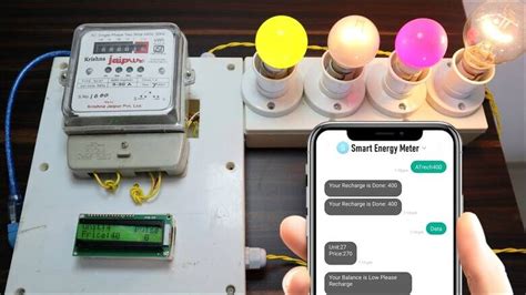 automatic electricity billing system using gsm Reader