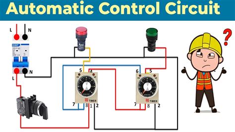 automatic forward reverse with timer circuit Kindle Editon