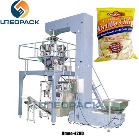 automatic granule packaging line