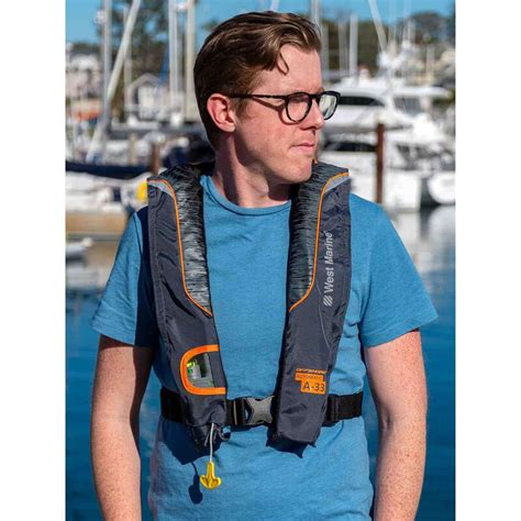 automatic inflatable offshore life vest Doc