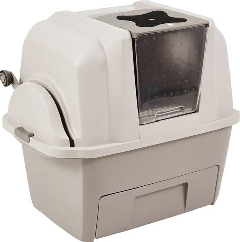 automatic kitty litter pan