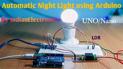 automatic night light project Reader