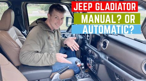 automatic or manual jeep PDF