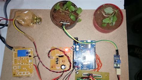 automatic plant irrigation system using embedded system Reader