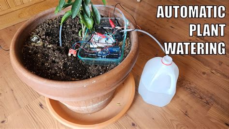 automatic plant watering project Kindle Editon