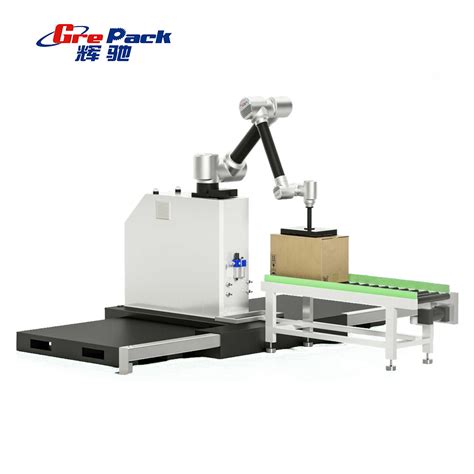 automatic robot palletizer packing machine