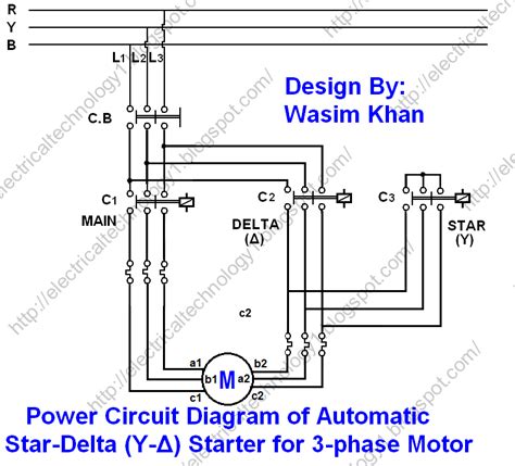 automatic star delta starter PDF