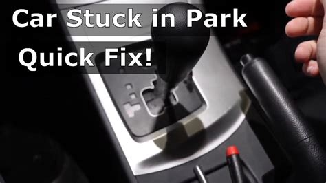 automatic stick shift stuck Reader