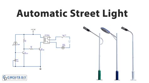 automatic street lights block diagram Reader