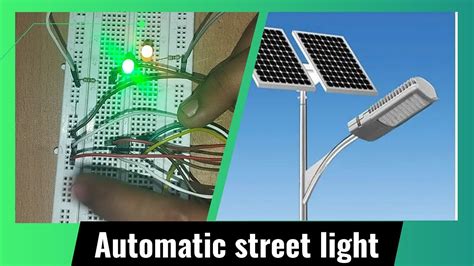 automatic street lights using ldr Doc