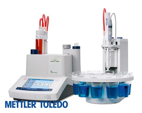 automatic titrator mettler toledo Reader