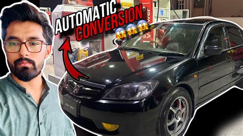 automatic to manual conversion honda civic PDF