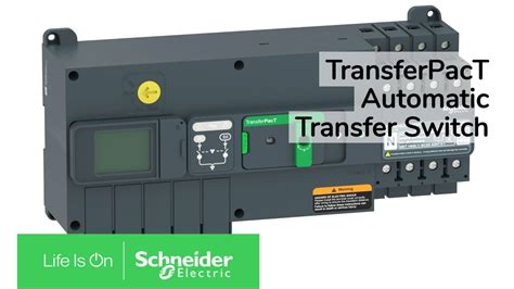 automatic transfer switch from schneider electric Epub