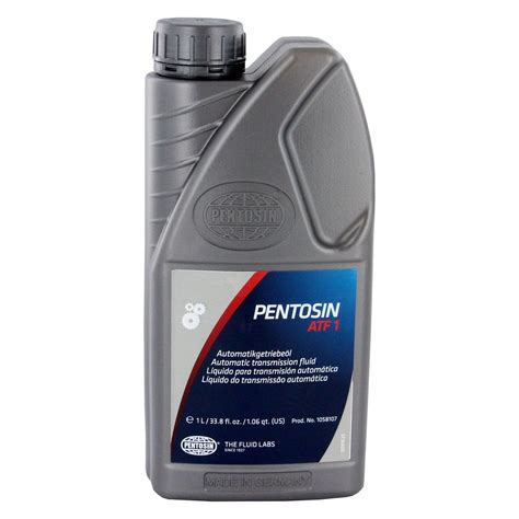 automatic transmission fluid pentosin atf 1 PDF