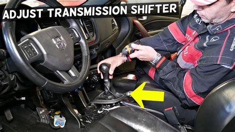automatic transmission shift adjustment Doc