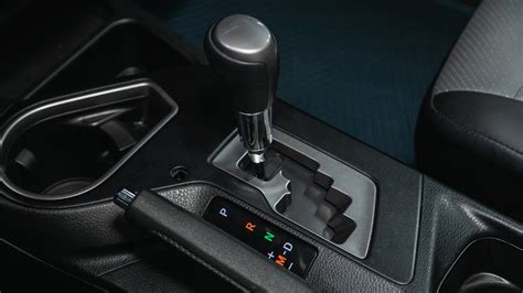 automatic transmission with manual mode Reader