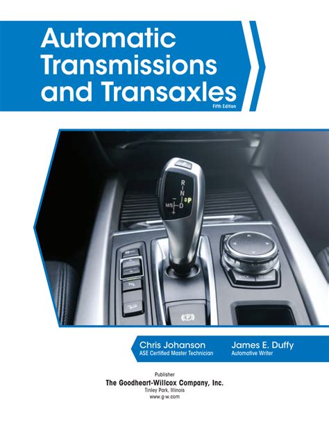 automatic transmissions and transaxles 5th edition answers PDF