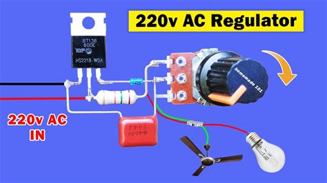 automatic voltage regulator 220v schema Doc